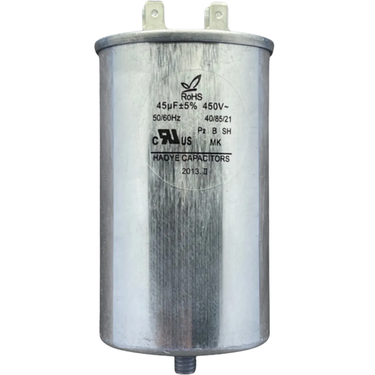 Capacitor De Partida 45uf 450v 55x95mm (Fast-on)