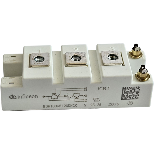Módulo IGBT BSM100GB120DN2K 1200V 145A