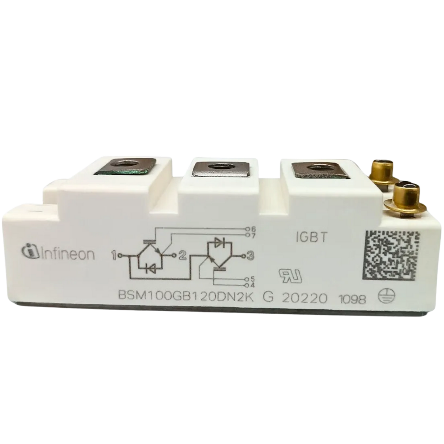 Módulo IGBT BSM100GB120DN2K 1200V 145A