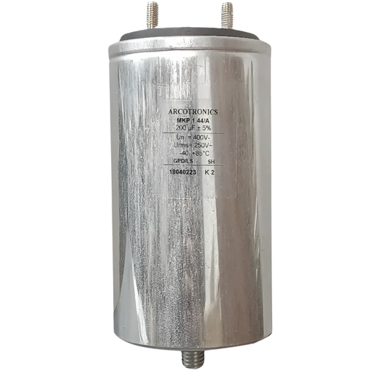 Capacitor De Partida 200uF 400V 75x140mm (Fast-on)
