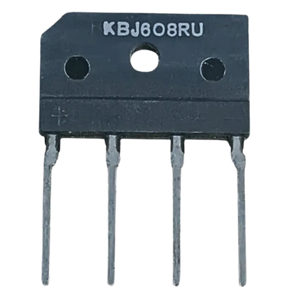 Ponte Retificadora KBJ608RU 500V 6A