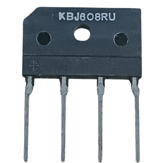 Ponte Retificadora KBJ608RU 500V 6A