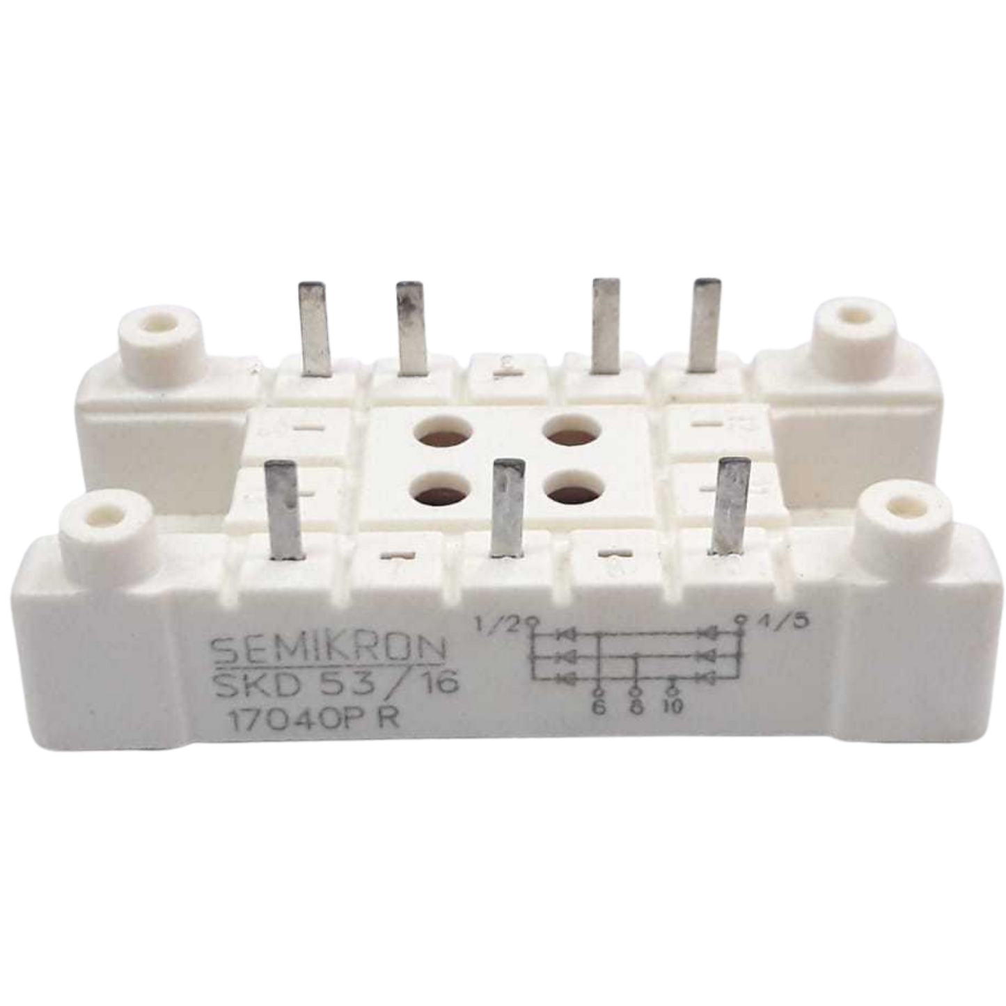 Ponte Retificadora SKD53/16 1600V 53A