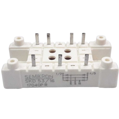 Ponte Retificadora SKD53/16 1600V 53A