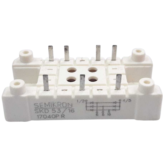 Ponte Retificadora SKD53/16 1600V 53A