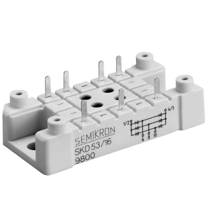 Ponte Retificadora SKD53/16 1600V 53A