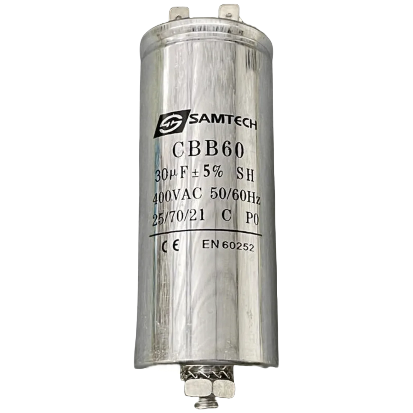 Capacitor De Partida 30uF 400V 40x98mm (Fast-on)