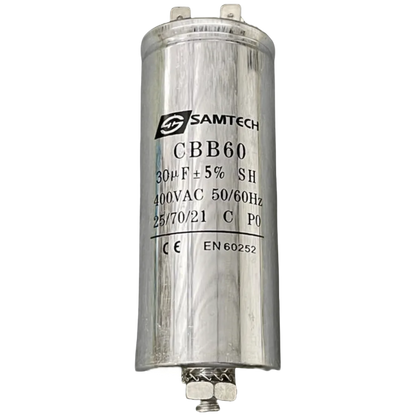 Capacitor De Partida 30uF 400V 40x98mm (Fast-on)