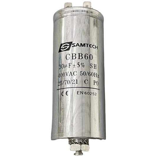 Capacitor De Partida 30uF 400V 40x98mm (Fast-on)