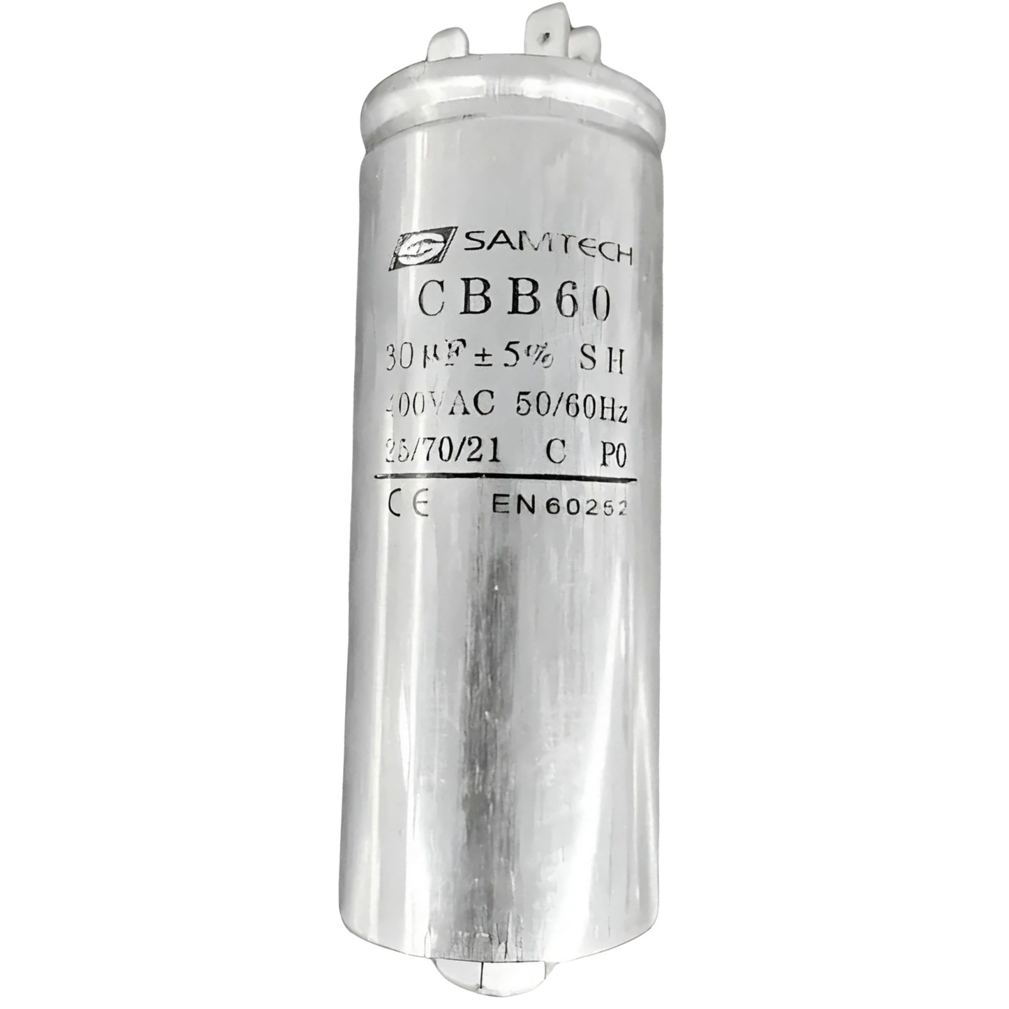 Capacitor De Partida 30uF 400V 40x98mm (Fast-on)