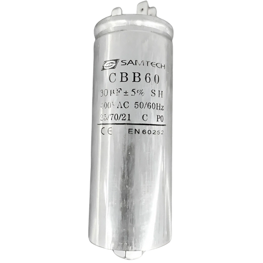 Capacitor De Partida 30uF 400V 40x98mm (Fast-on)