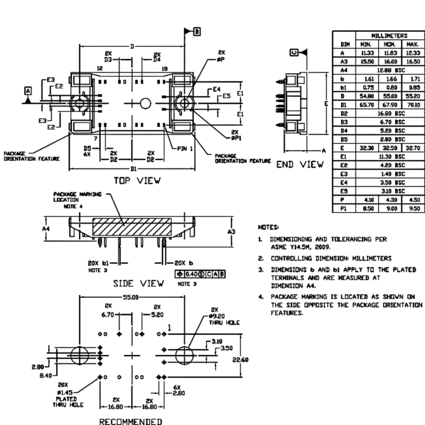 Módulo IGBT NXH80T120L2Q0S2TG 1200V 200A