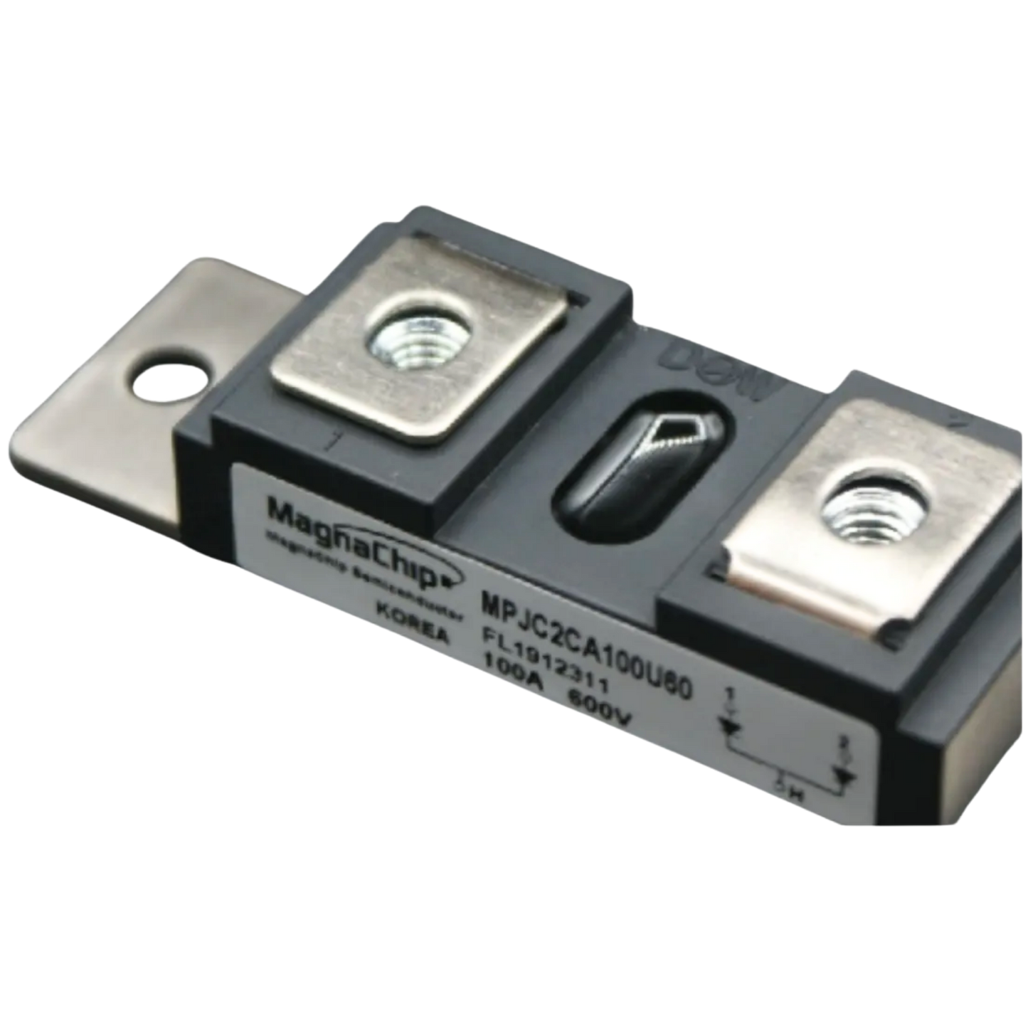 Módulo Diodo MPJC2CA100U60 600V 100A
