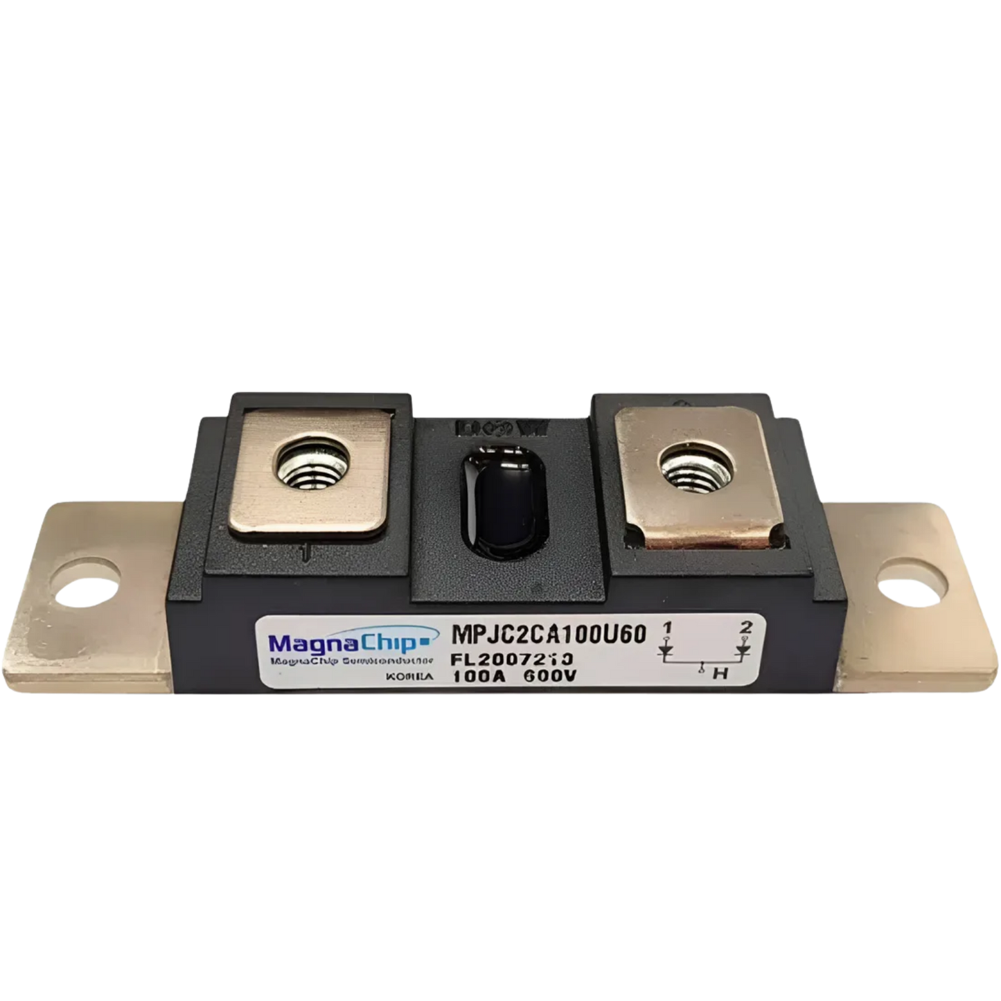 Módulo Diodo MPJC2CA100U60 600V 100A