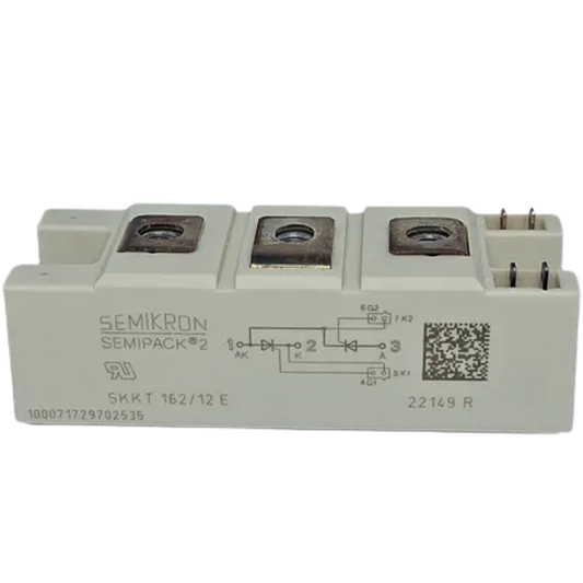 Módulo Tiristor SKKT162/12E 1200V 162A
