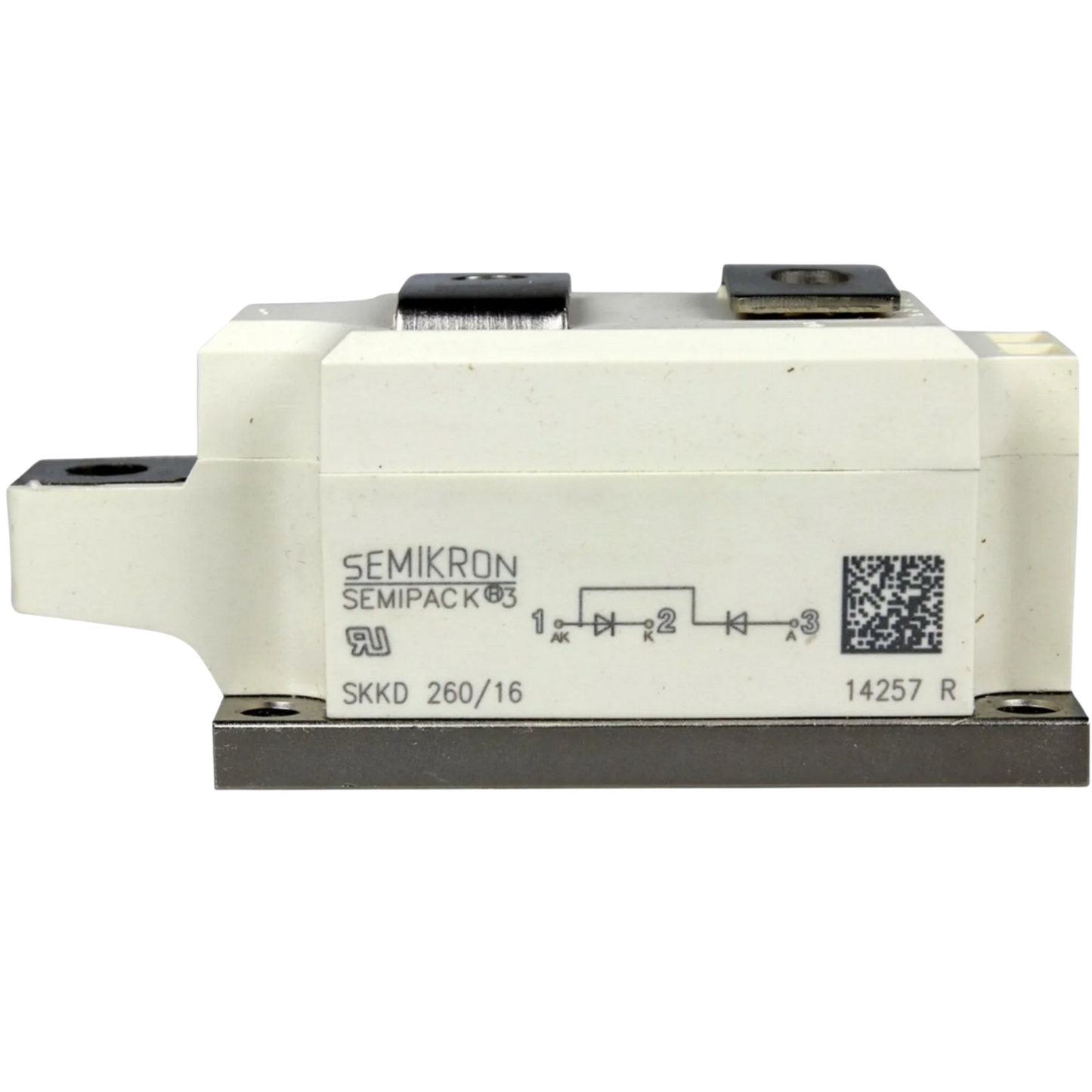 Módulo Tiristor SKKD260/16 1600V 226A