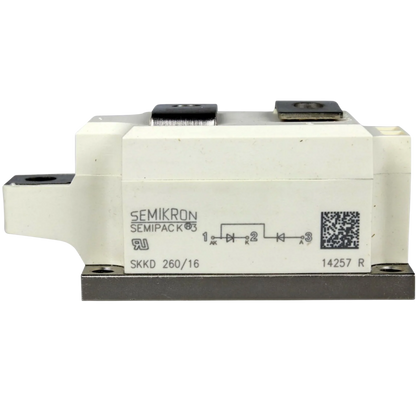 Módulo Tiristor SKKD260/16 1600V 226A