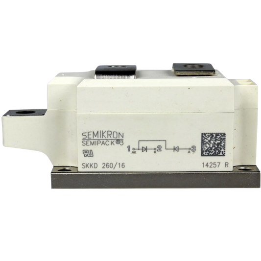 Módulo Tiristor SKKD260/16 1600V 226A
