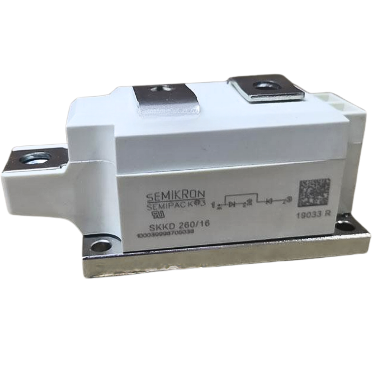 Módulo Tiristor SKKD260/16 1600V 226A