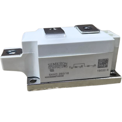 Módulo Tiristor SKKD260/16 1600V 226A