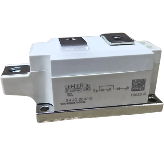 Módulo Tiristor SKKD260/16 1600V 226A
