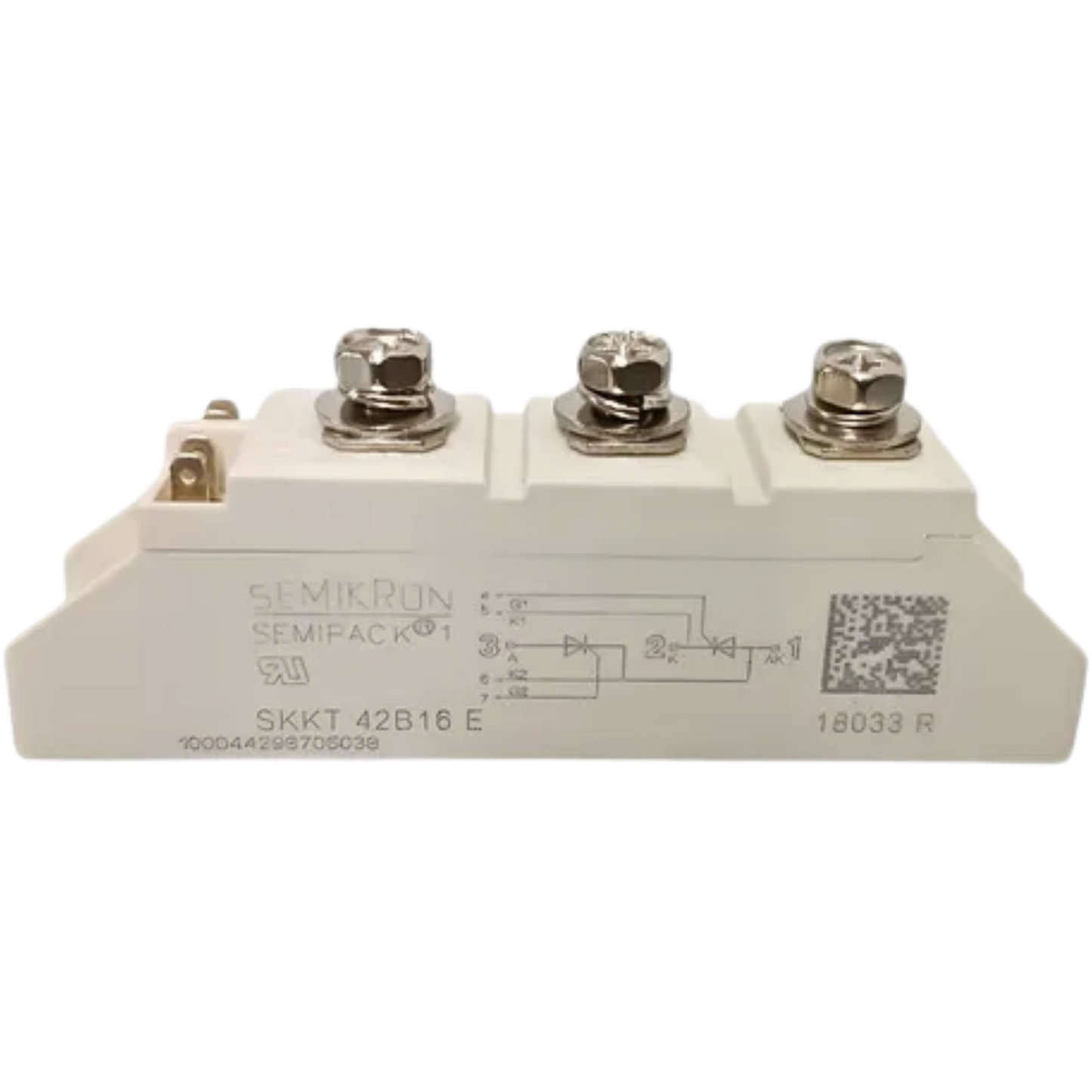 Módulo Tiristor SKKT42B16E 1600V 40A