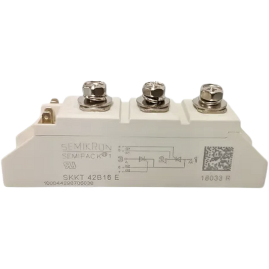 Módulo Tiristor SKKT42B16E 1600V 40A