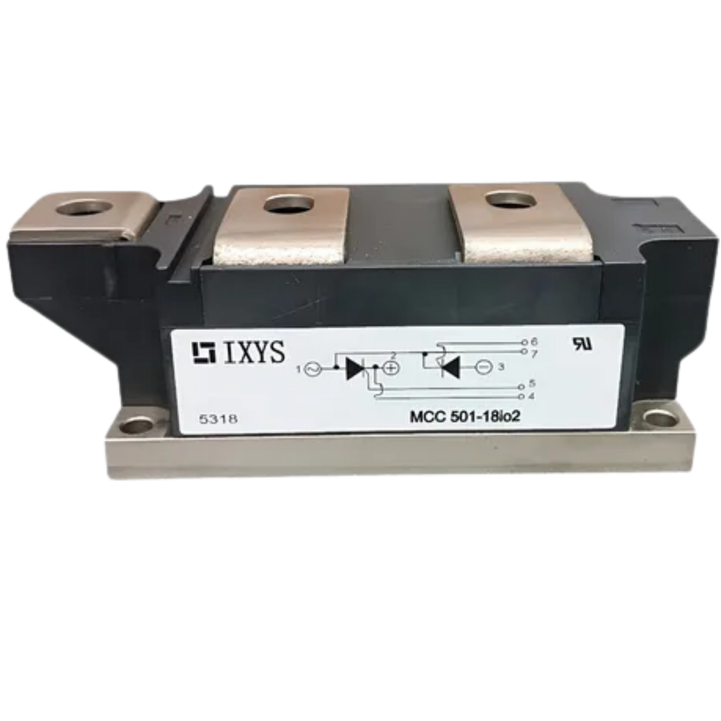 Módulo Tiristor MCC501-18IO2 1800V 503A
