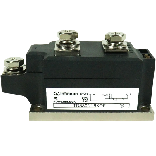 Módulo IGBT TD330N16KOF 1600V 330A