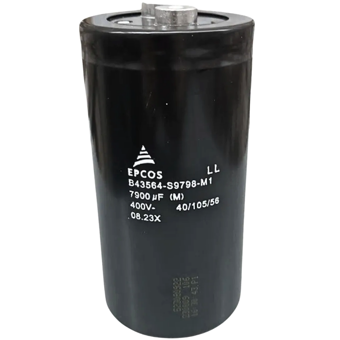 Capacitor Eletolítico Giga 7900uF 400V 75x145mm