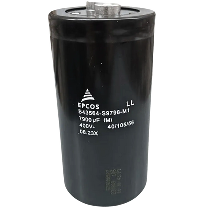 Capacitor Eletolítico Giga 7900uF 400V 75x145mm