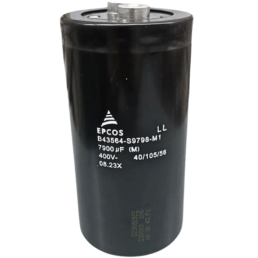 Capacitor Eletolítico Giga 7900uF 400V 75x145mm