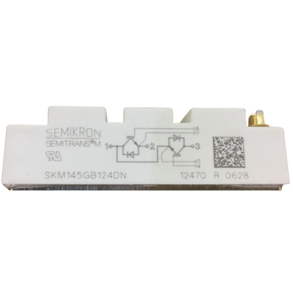 Módulo IGBT SKM145GB124DN 1200V 130A
