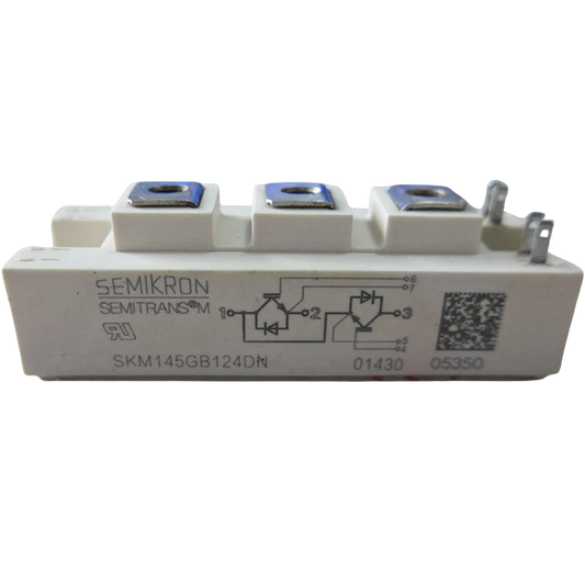 Módulo IGBT SKM145GB124DN 1200V 130A