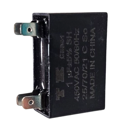 Capacitor De Partida CBB61 1uF 450V (Fast-on)