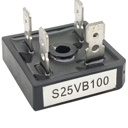 Ponte Retificadora S25VB100 1000V 25A