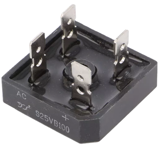 Ponte Retificadora S25VB100 1000V 25A