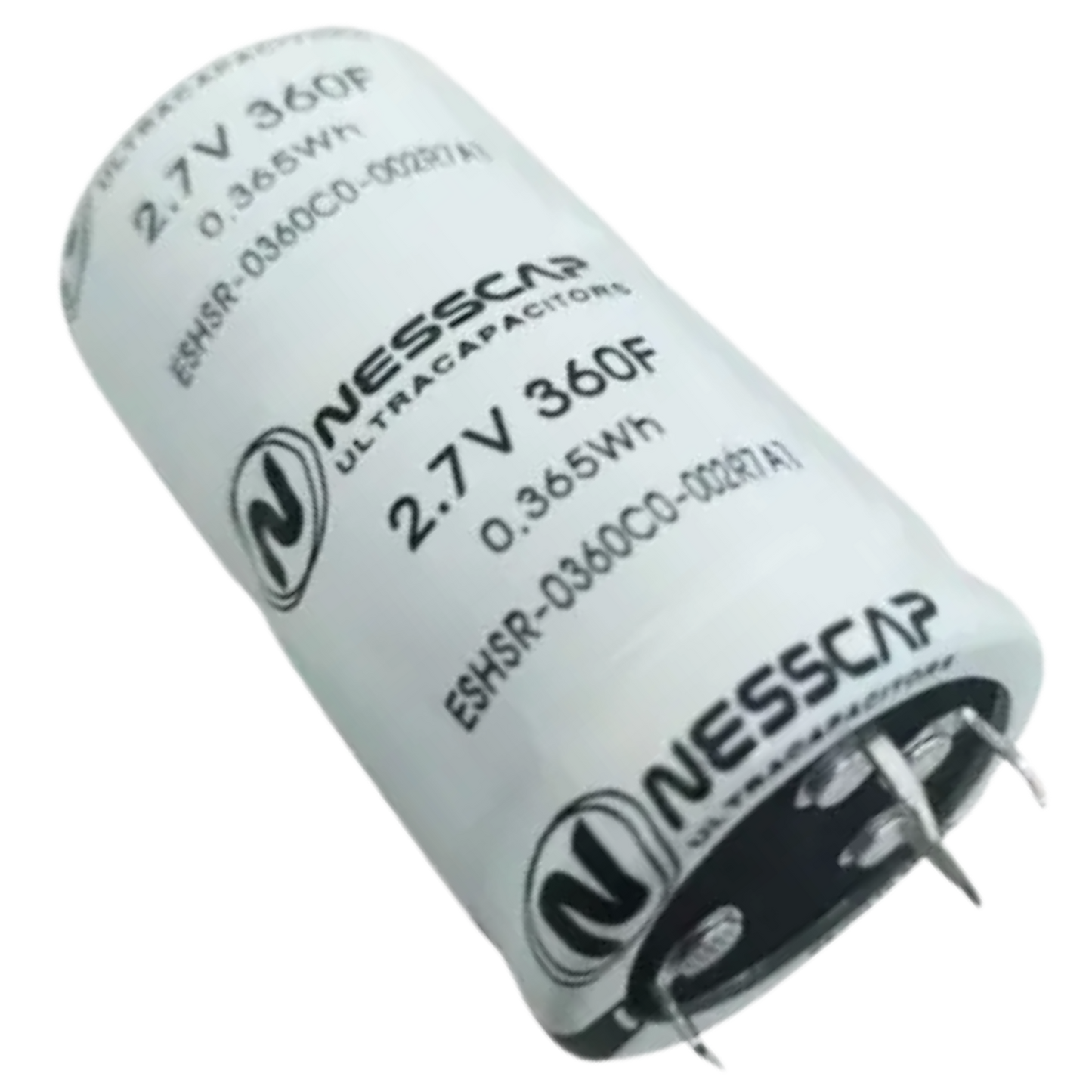 Capacitor Eletrolítico Snap-in 360F 2,7V 36x65mm