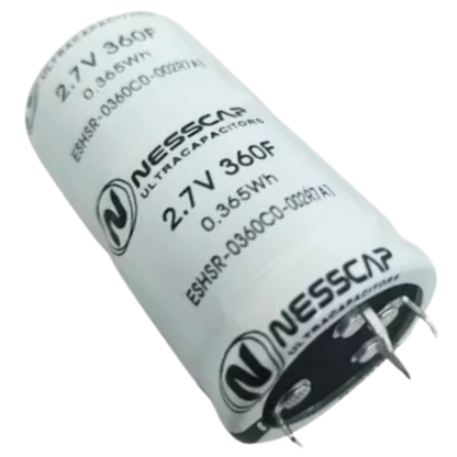 Capacitor Eletrolítico Snap-in 360F 2,7V 36x65mm