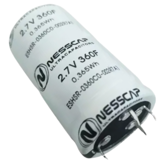 Capacitor Eletrolítico Snap-in 360F 2,7V 36x65mm