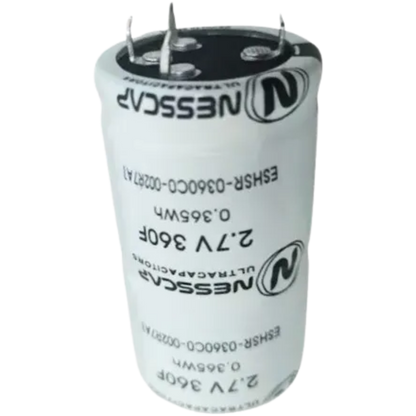 Capacitor Eletrolítico Snap-in 360F 2,7V 36x65mm