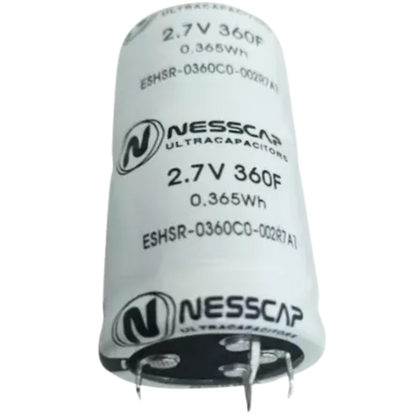 Capacitor Eletrolítico Snap-in 360F 2,7V 36x65mm
