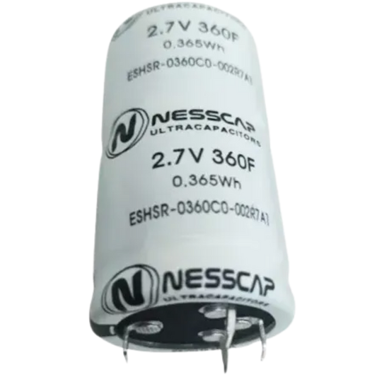 Capacitor Eletrolítico Snap-in 360F 2,7V 36x65mm