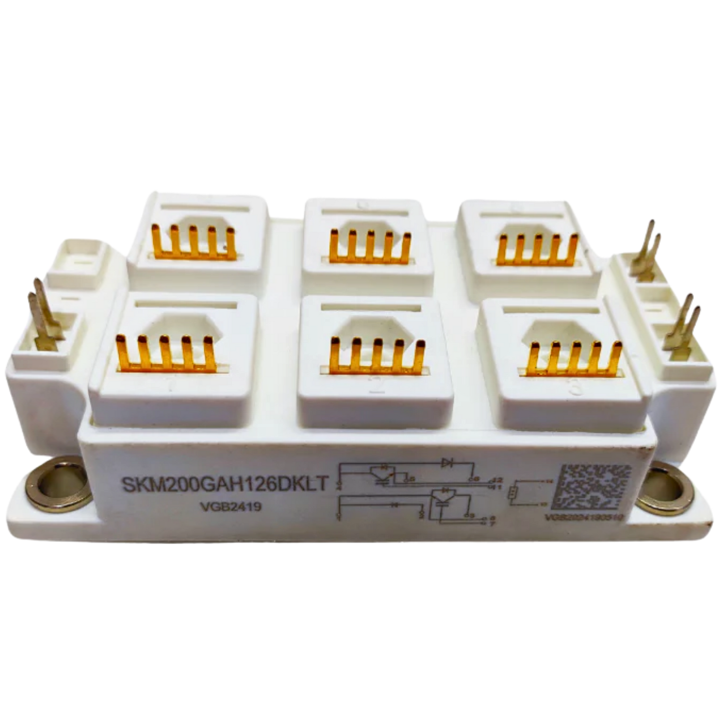 Módulo IGBT SKM200GAH126DKLT 1200V 200A
