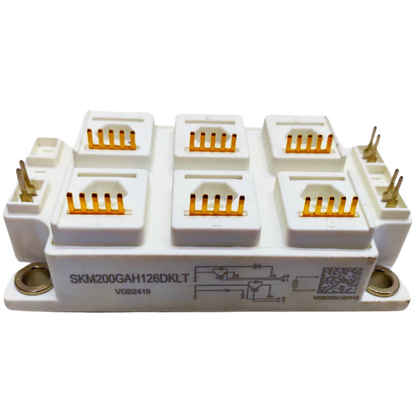 Módulo IGBT SKM200GAH126DKLT 1200V 200A