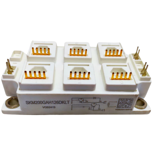 Módulo IGBT SKM200GAH126DKLT 1200V 200A
