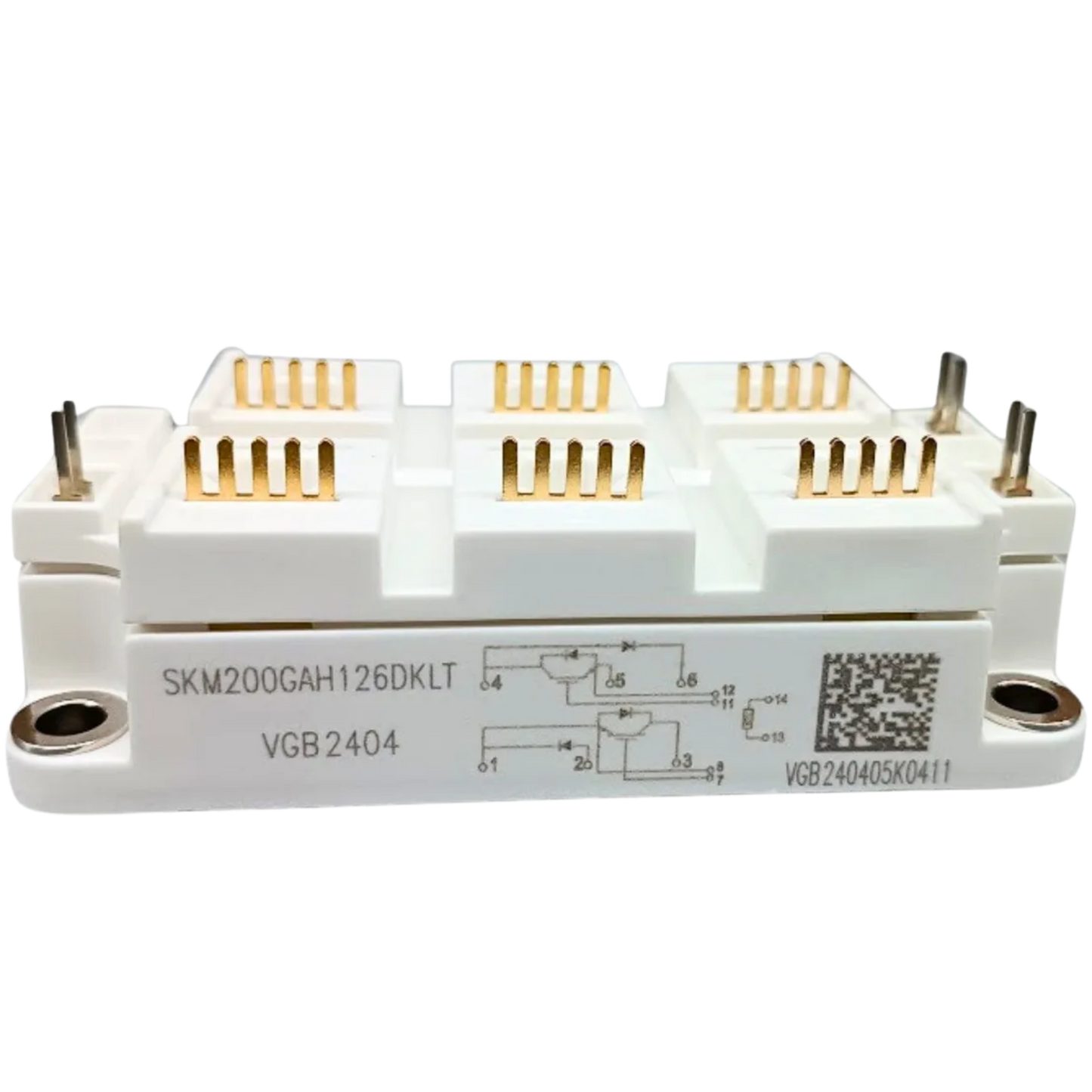 Módulo IGBT SKM200GAH126DKLT 1200V 200A