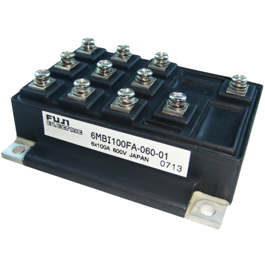 Módulo IGBT 6MBI100FA-060 600V 100A