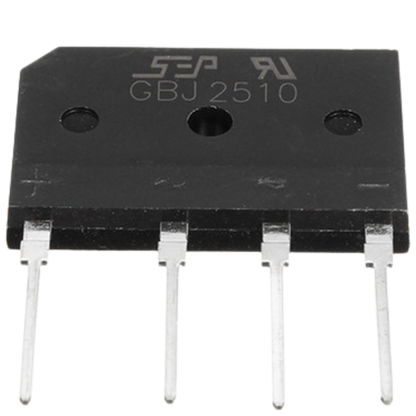 Ponte Retificadora GBJ2510 1000V 25A