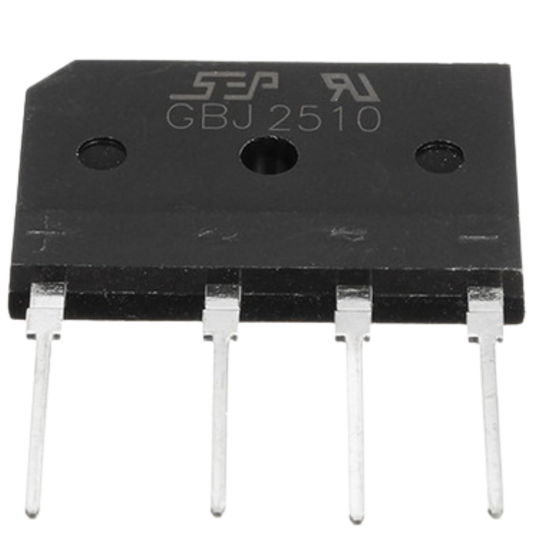 Ponte Retificadora GBJ2510 1000V 25A